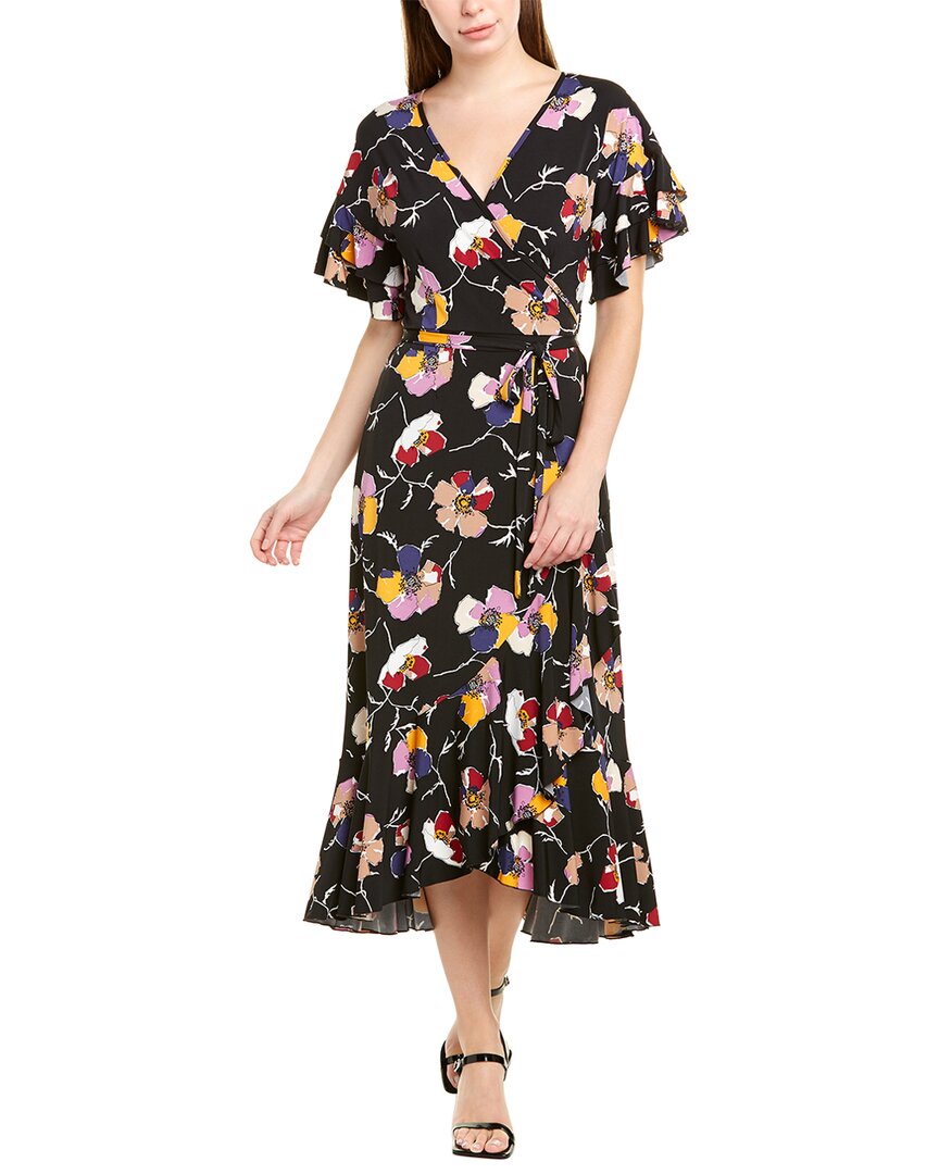 Image of TMRW Studio Wrap Midi Dress