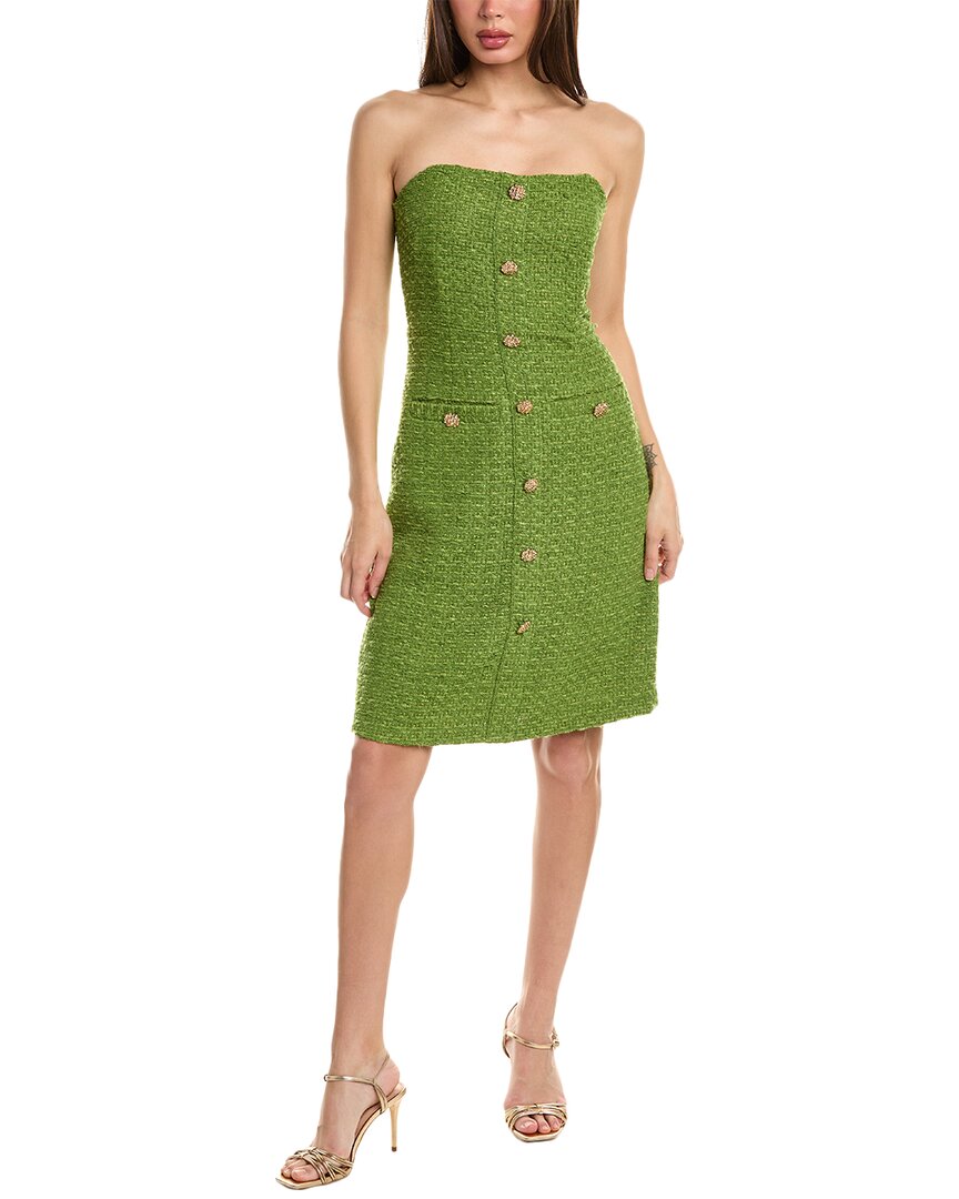 Shop Flora Bea Nyc Jordan Dress In Green