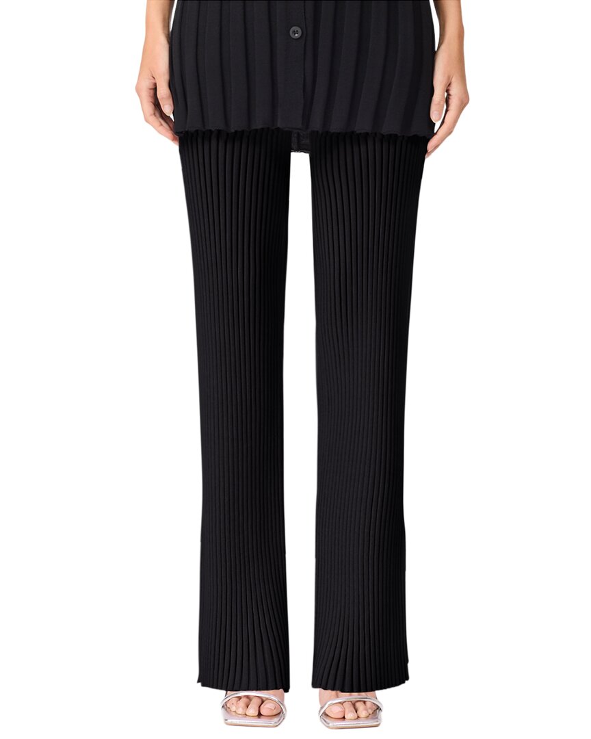Elliat T Annabelle Knit Pant In Black