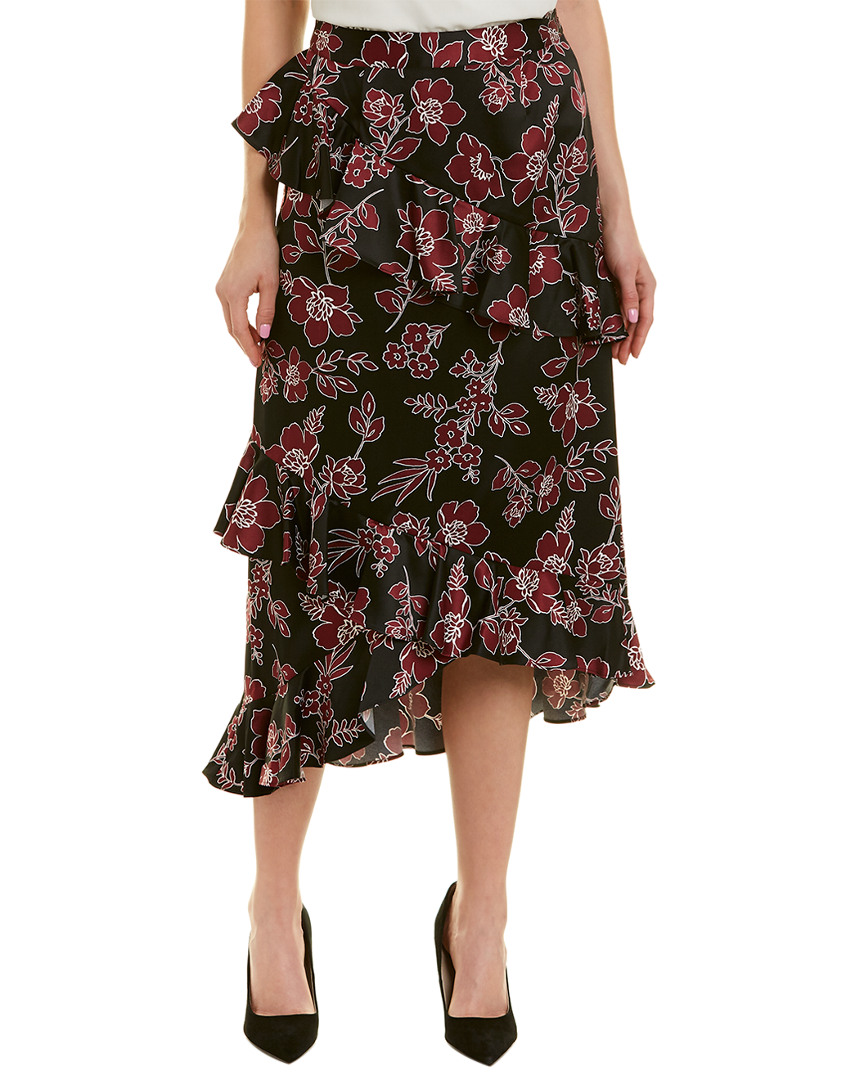 Image of Tahari ASL Midi Skirt