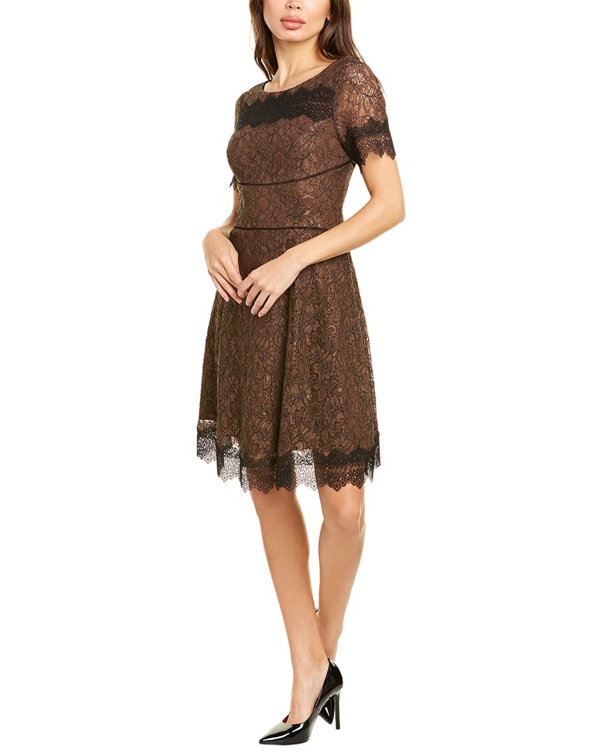 Image of SHANI Lace A-Line Dress