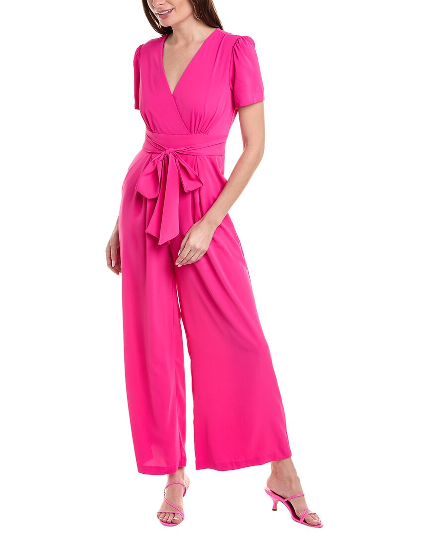 Shop Julia Jordan Jumpsuit In Pink