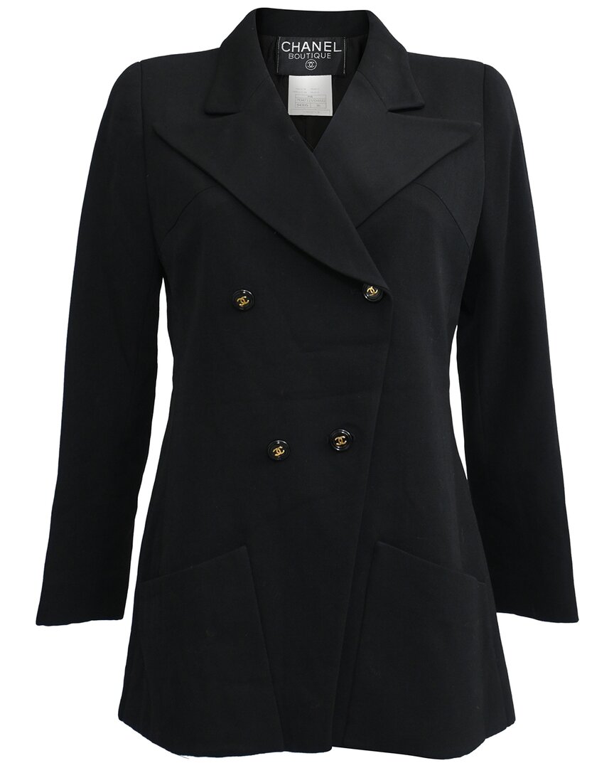Pre-owned Chanel Double-breasted Blazer