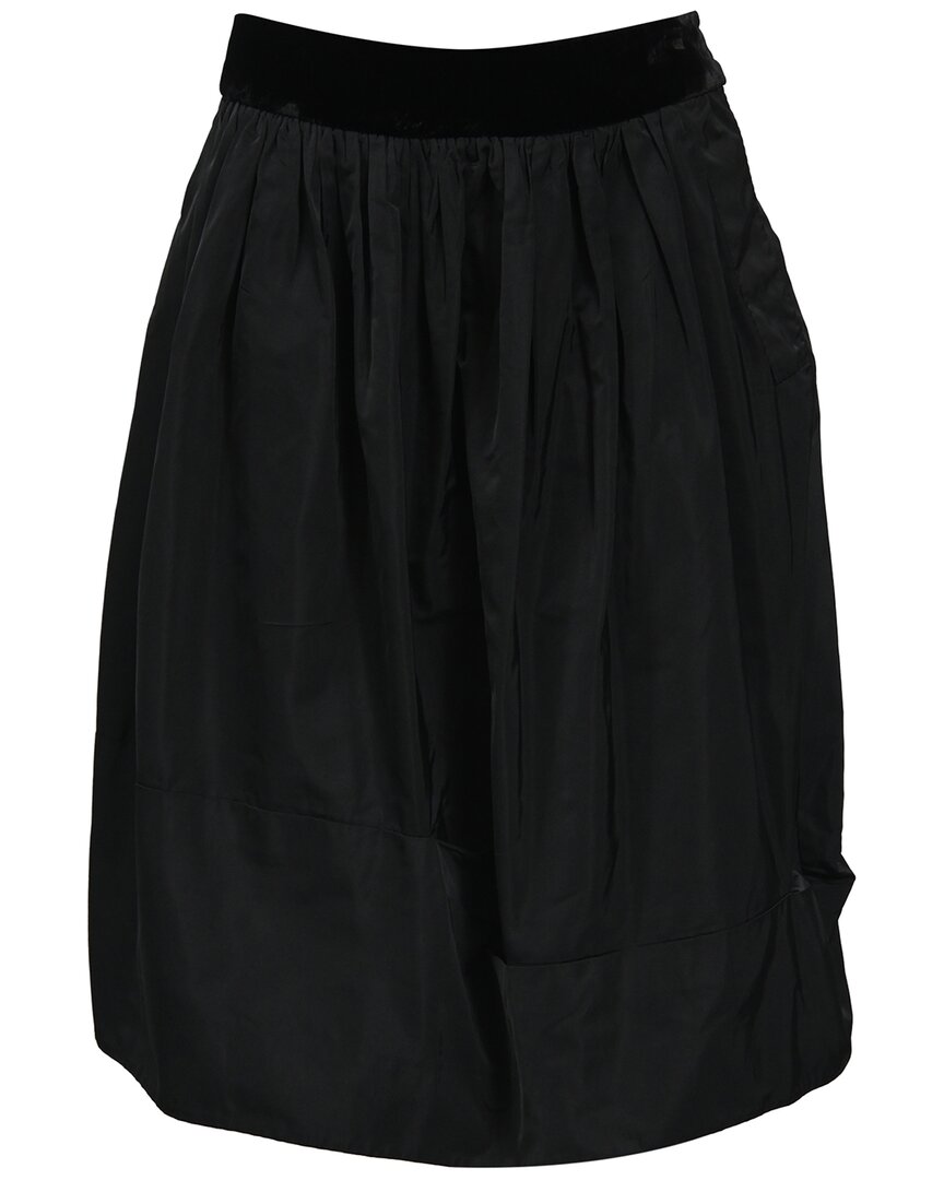 Pre-owned Louis Vuitton Midi Full Skirt, Size Fr, 34 (authentic Pre-loved)