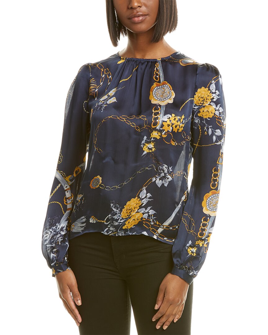 Image of LEYDEN Printed Top