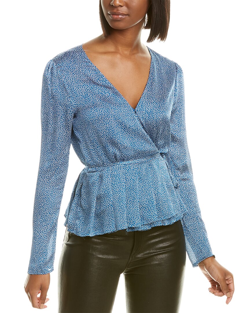 Image of LEYDEN Pleated Hem Top
