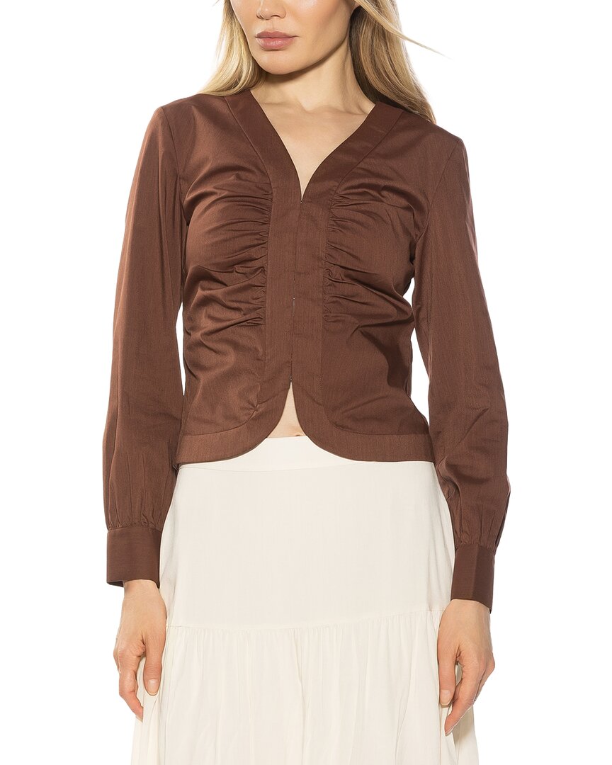 Alexia Admor Noa Blouse