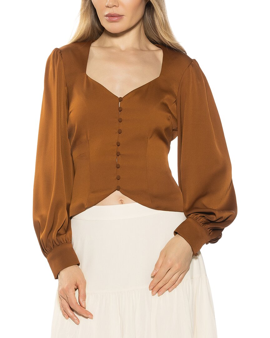Alexia Admor Romy Blouse
