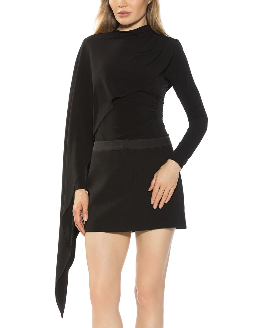 Alexia Admor Ivo Top In 1-black