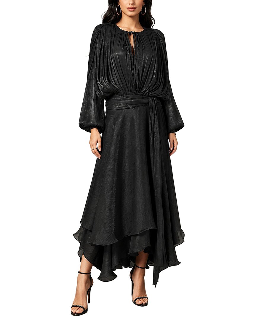 Mira Richi Maxi Dress In Black