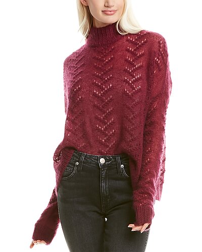 Rue La La — Tanya Taylor Everette Mohair & Wool-Blend Sweater