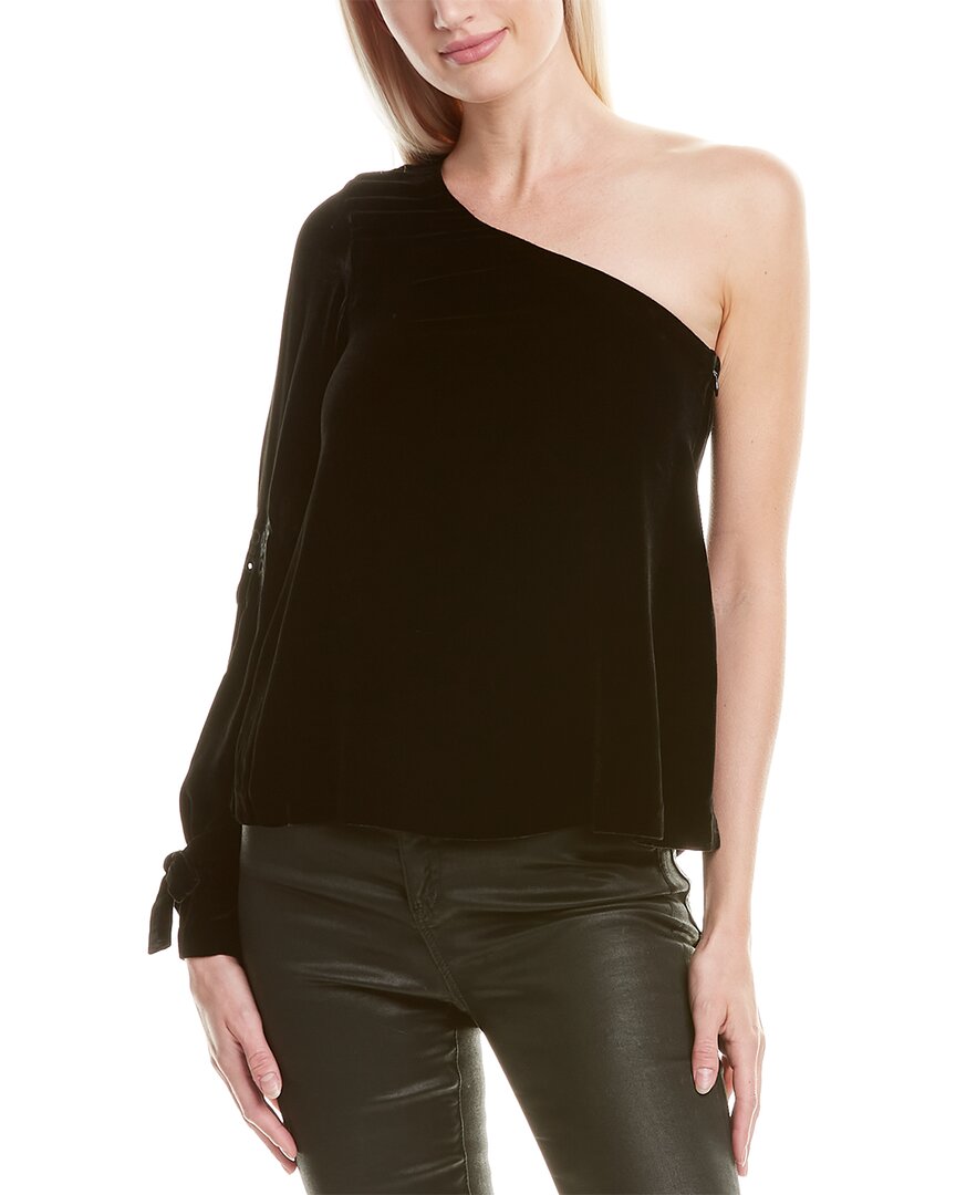 Image of Tanya Taylor Anka Silk-Blend Top