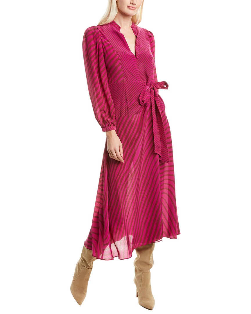 Image of Tanya Taylor Marcela Silk Maxi Dress