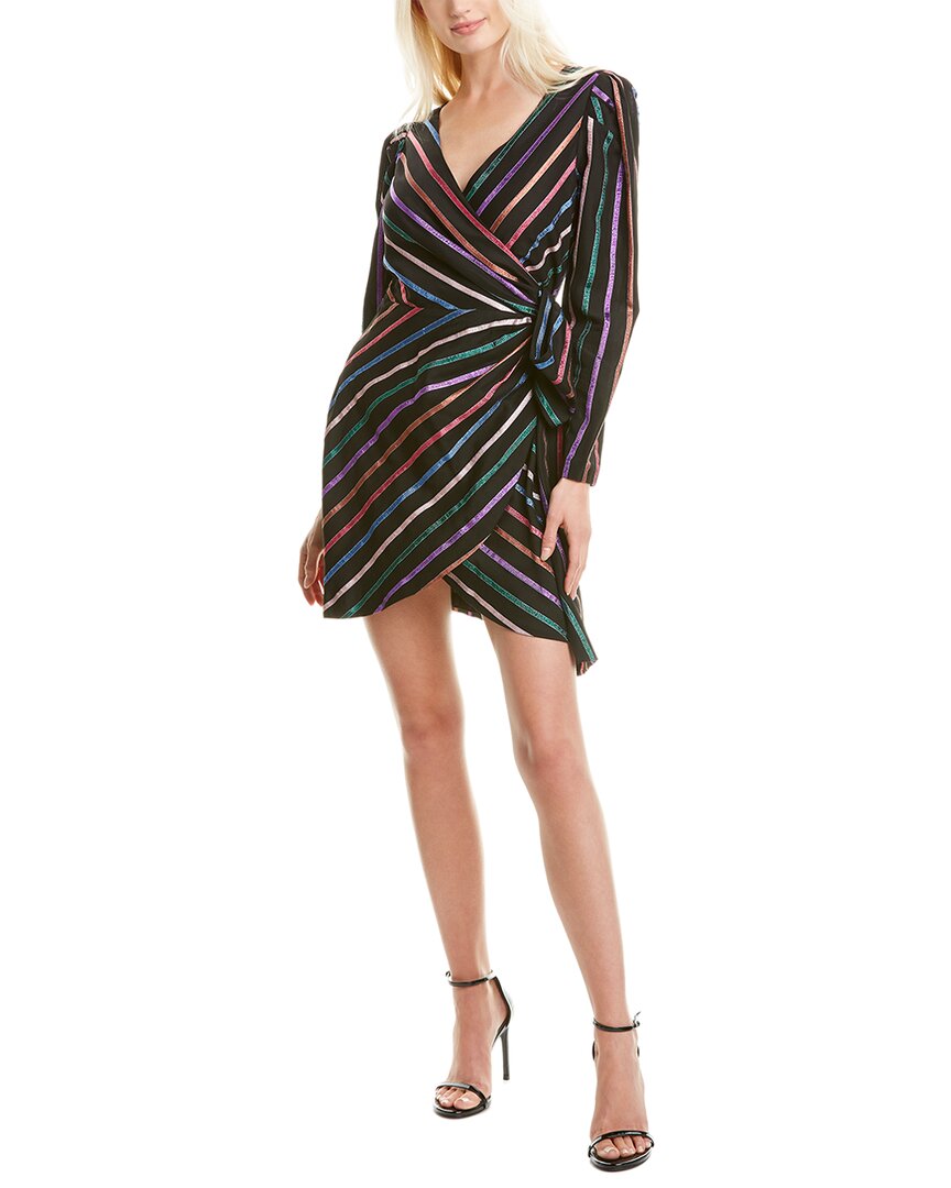 Image of Tanya Taylor Magnolia Wrap Dress