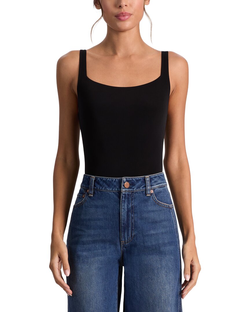Alice And Olivia Alice + Olivia Annika Bodysuit In Black