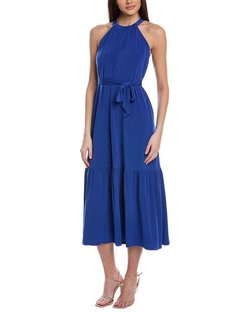 Shop Maggy London Maxi Dress In Blue