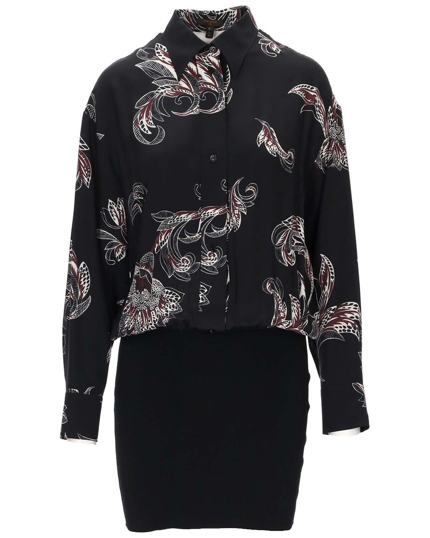 Louis Vuitton Printed Shirt Dress
