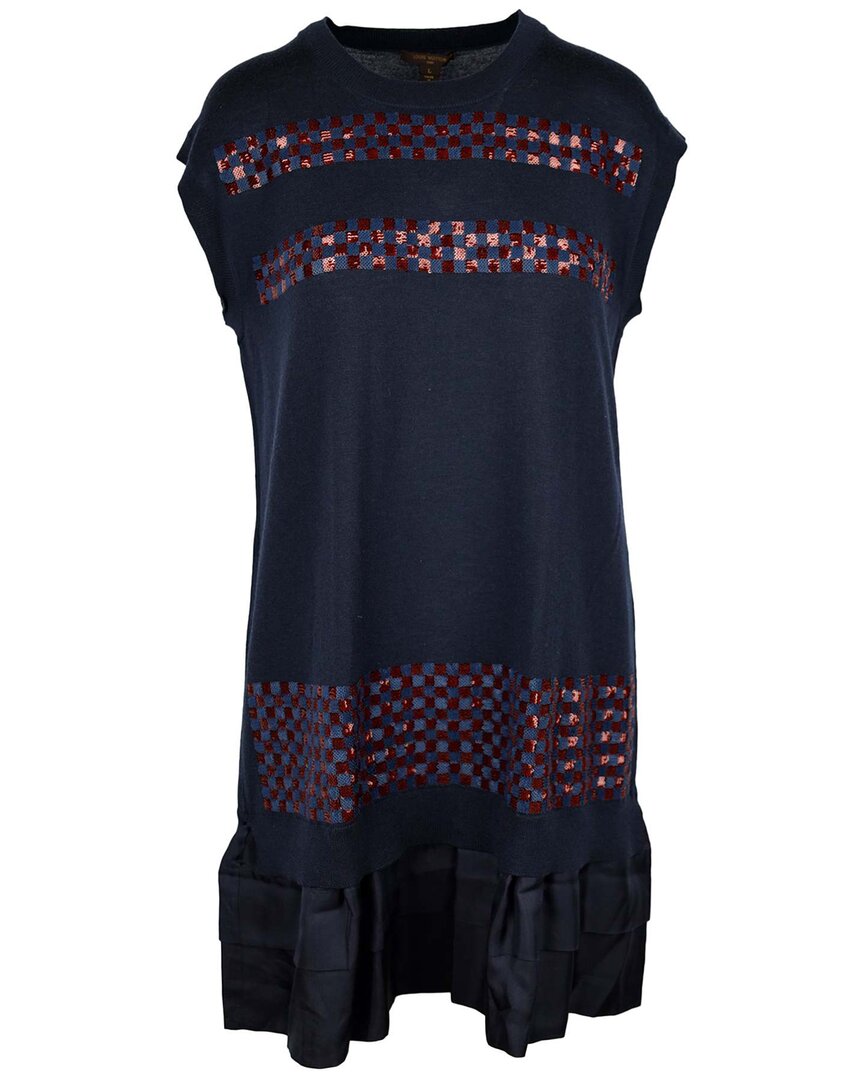 Louis Vuitton Wool Dress