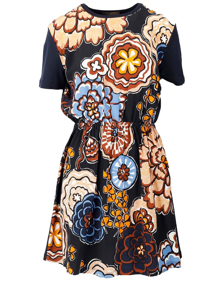 Louis Vuitton Floral Printed Dress