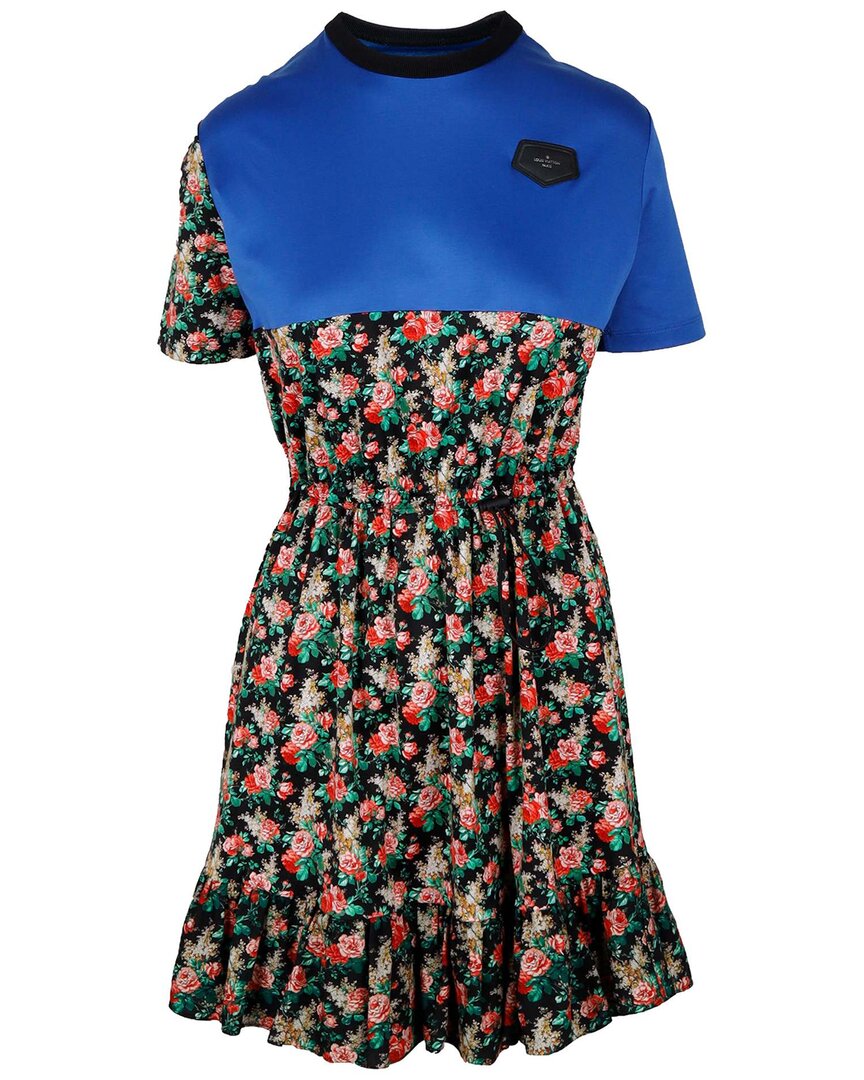 Louis Vuitton Rose Print Tunic Dress