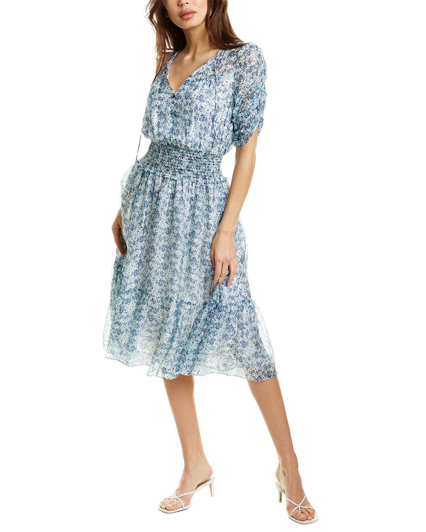 Image of Shoshanna Lifa Midi Dress