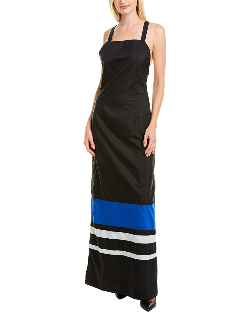 Image of MDS Stripes Jackie Striped Maxi Dress