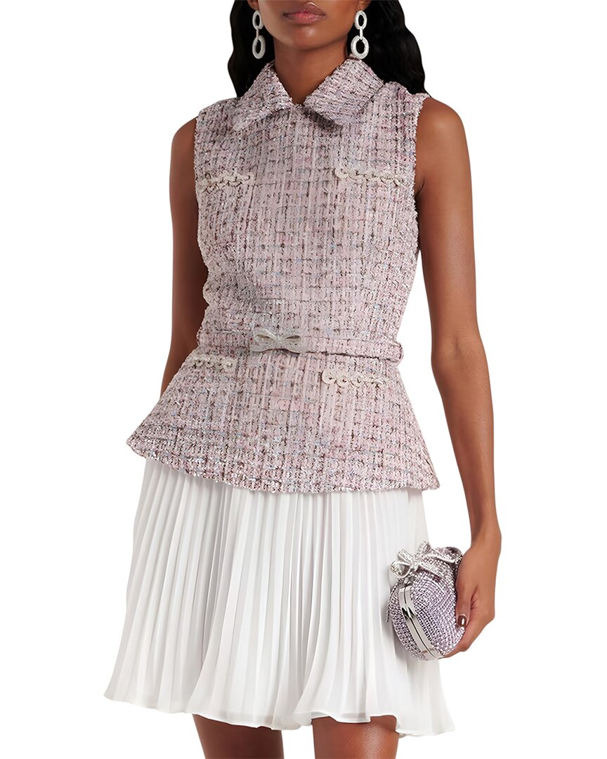 Mira Richi Mini Dress In Neutral