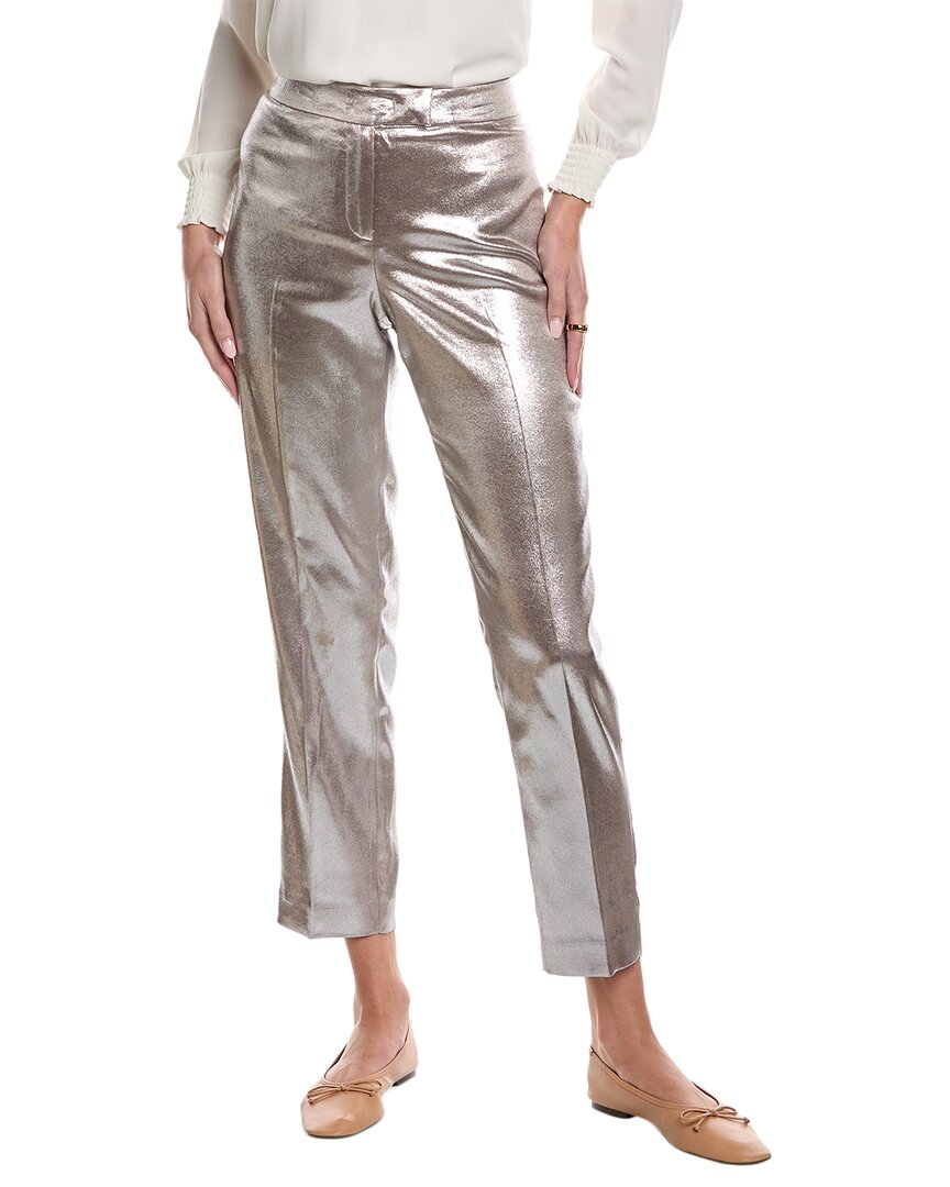 Shop Anne Klein Bowie Pant In Grey