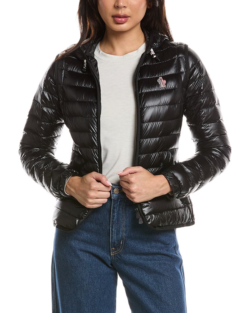 Moncler Karura Jacket - Female - Down Jackets - Black - S - Jackets - Image 6