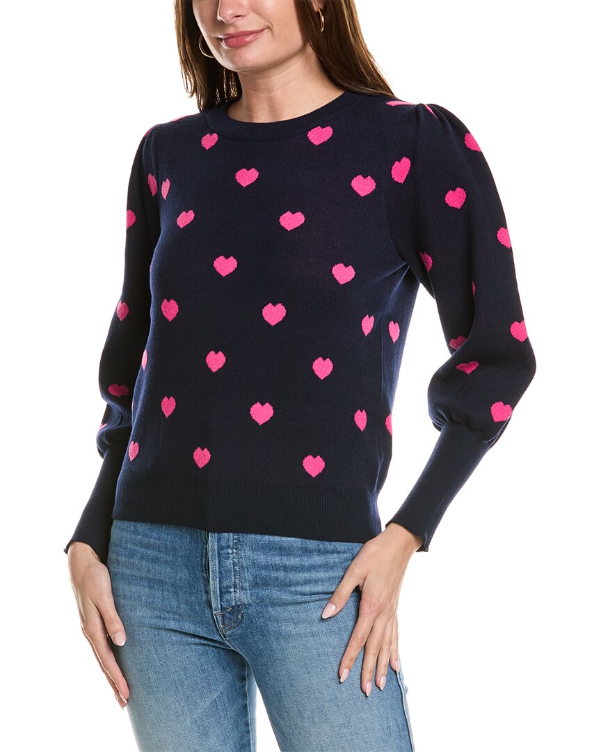 NANETTE LEPORE NANETTE NANETTE LEPORE HEART SWEATER