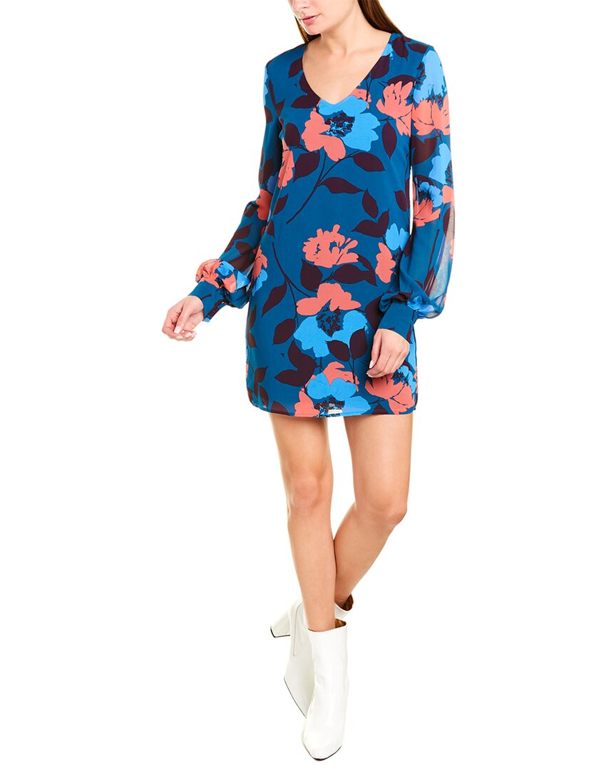 Image of WAYF Crepe Shift Dress