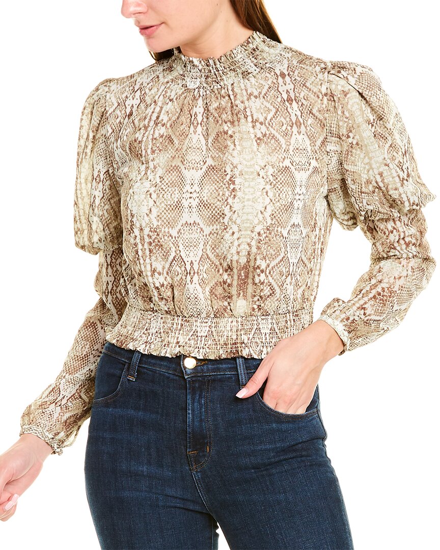 Image of WAYF Duchess Smock Top