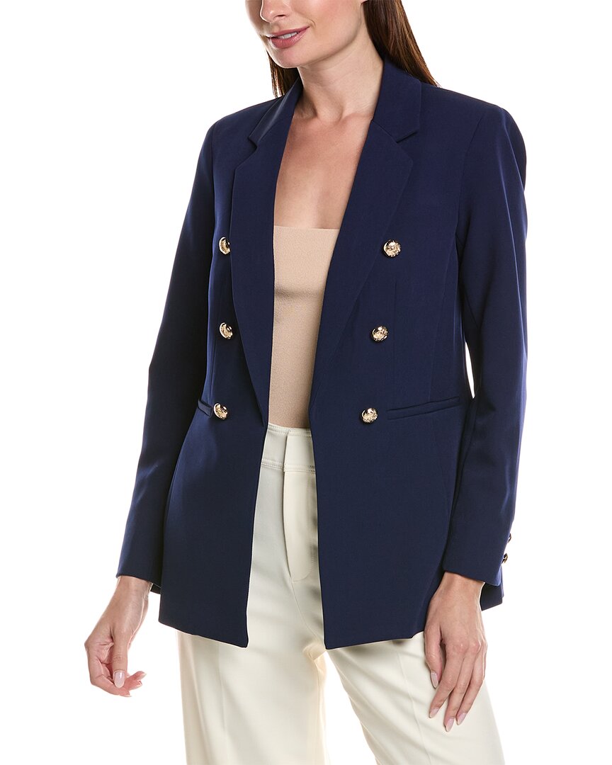 Shop Anne Klein Double Breasted Jacket