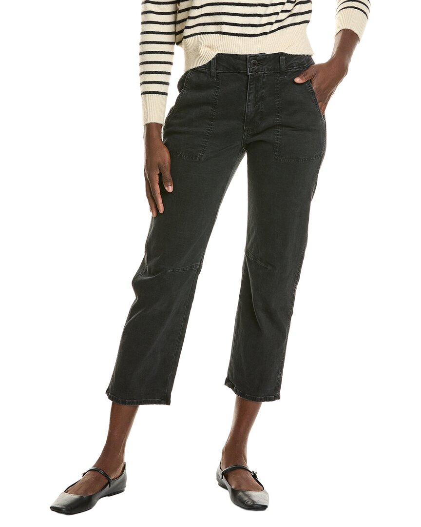 Amo Denim Amo Cate Washed Black Relaxed Jean