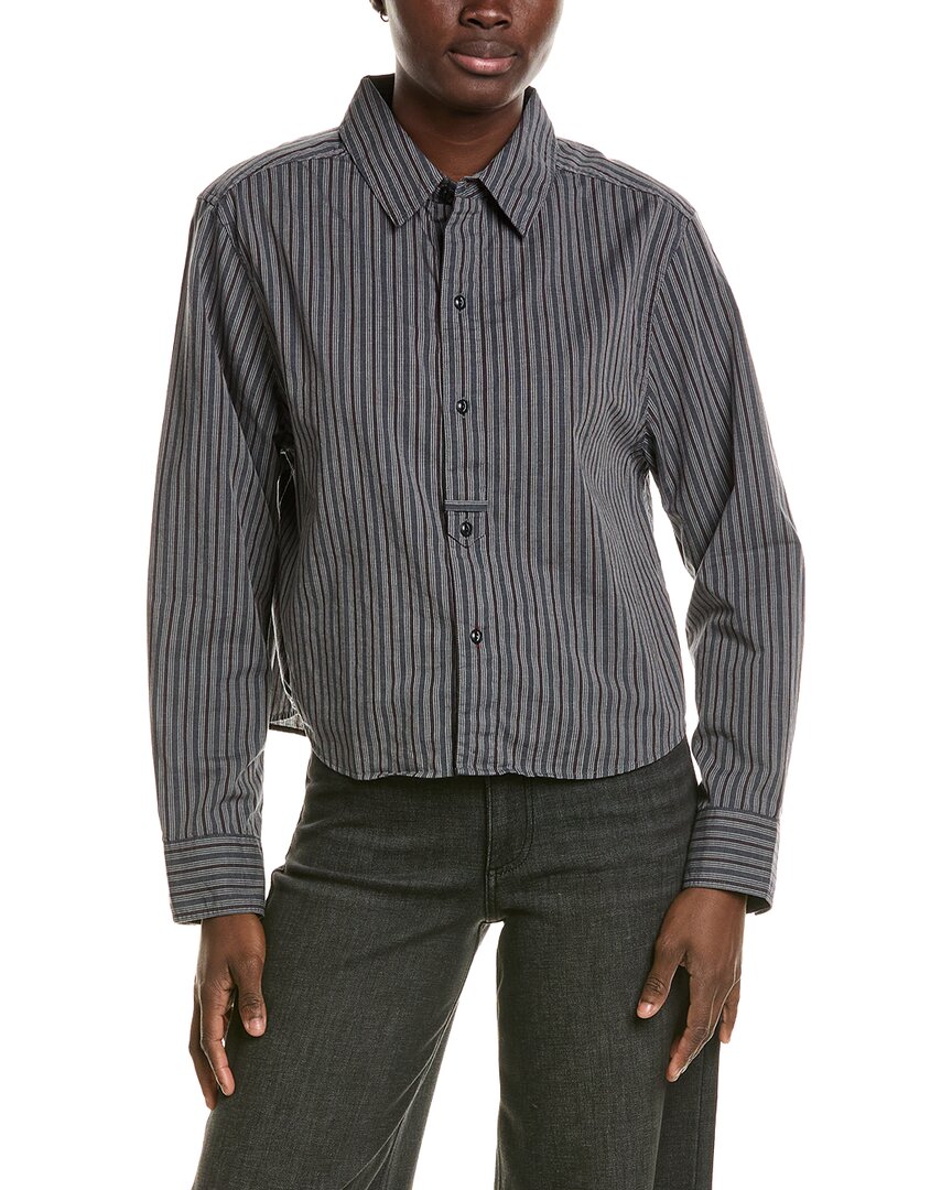 Amo Denim Amo Lena Shirt In Blue