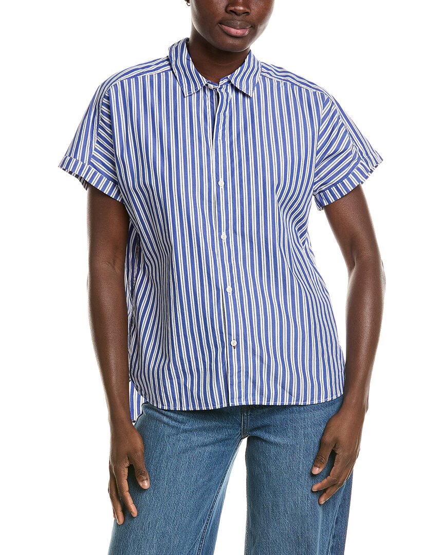Amo Denim Amo Gael Shirt In Blue
