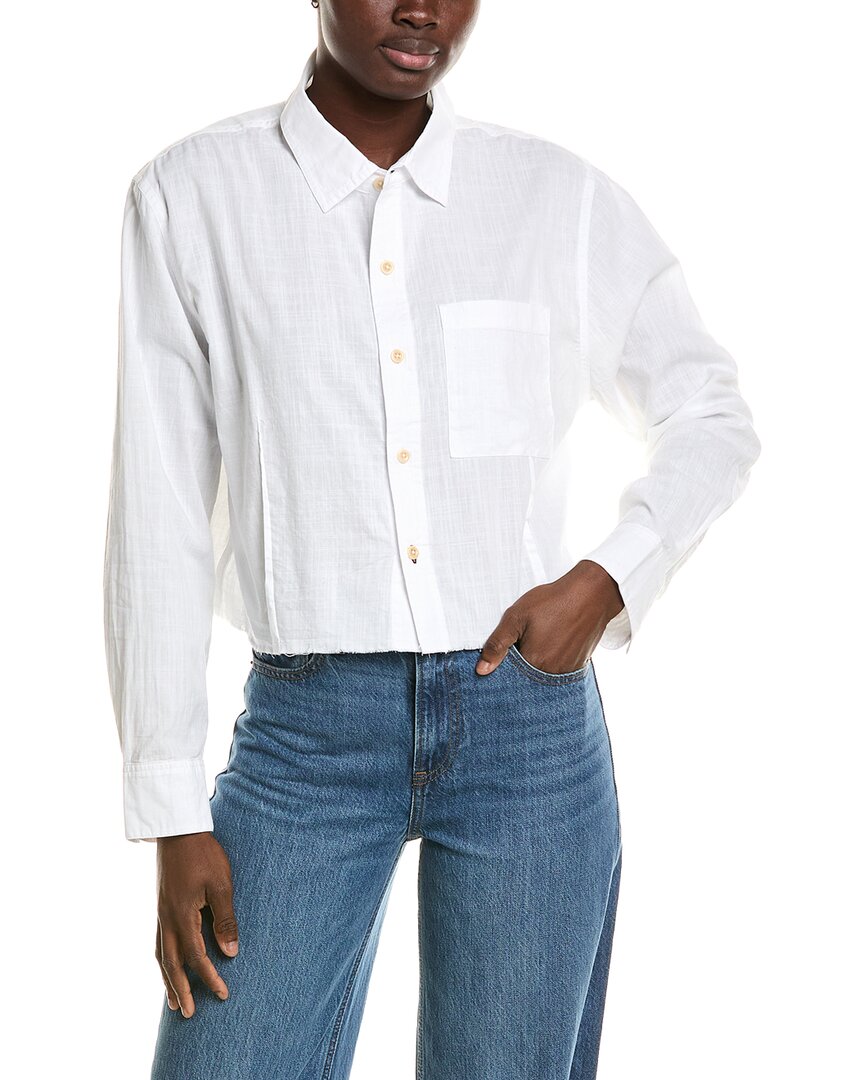 Amo Denim Amo Selma Shirt In White