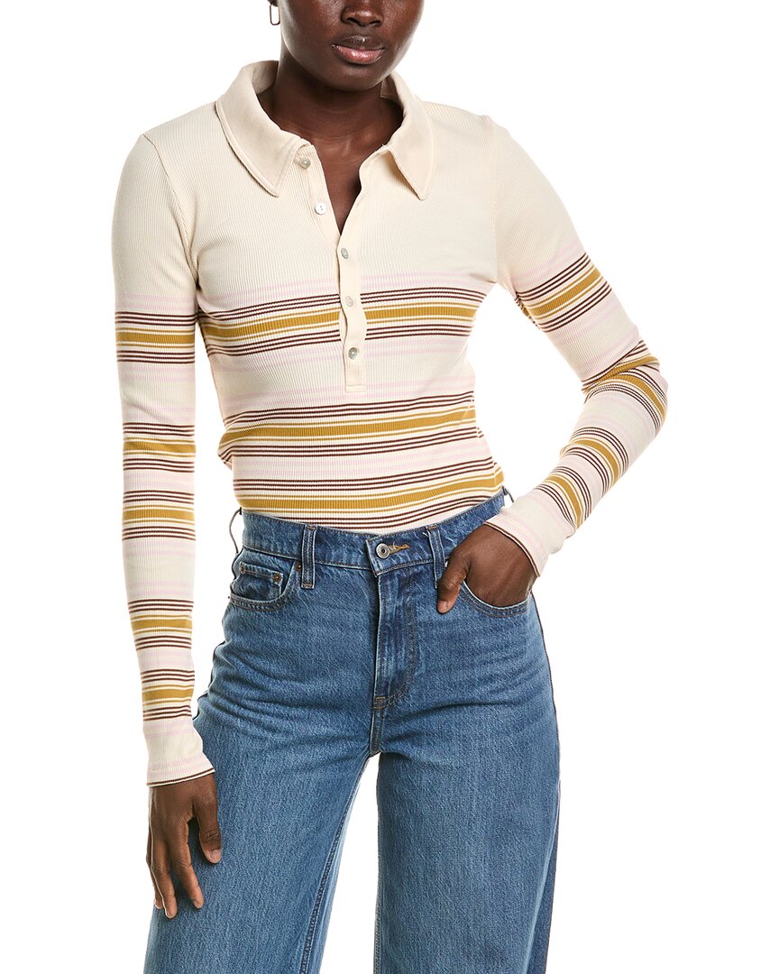 Amo Denim Amo Desiree T-shirt In Multi