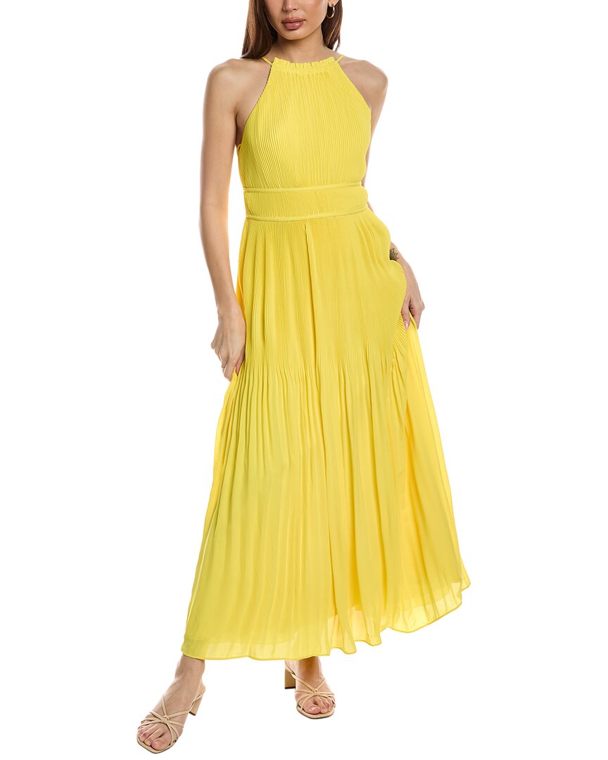 Amur Garren Maxi Dress Sunlight In White