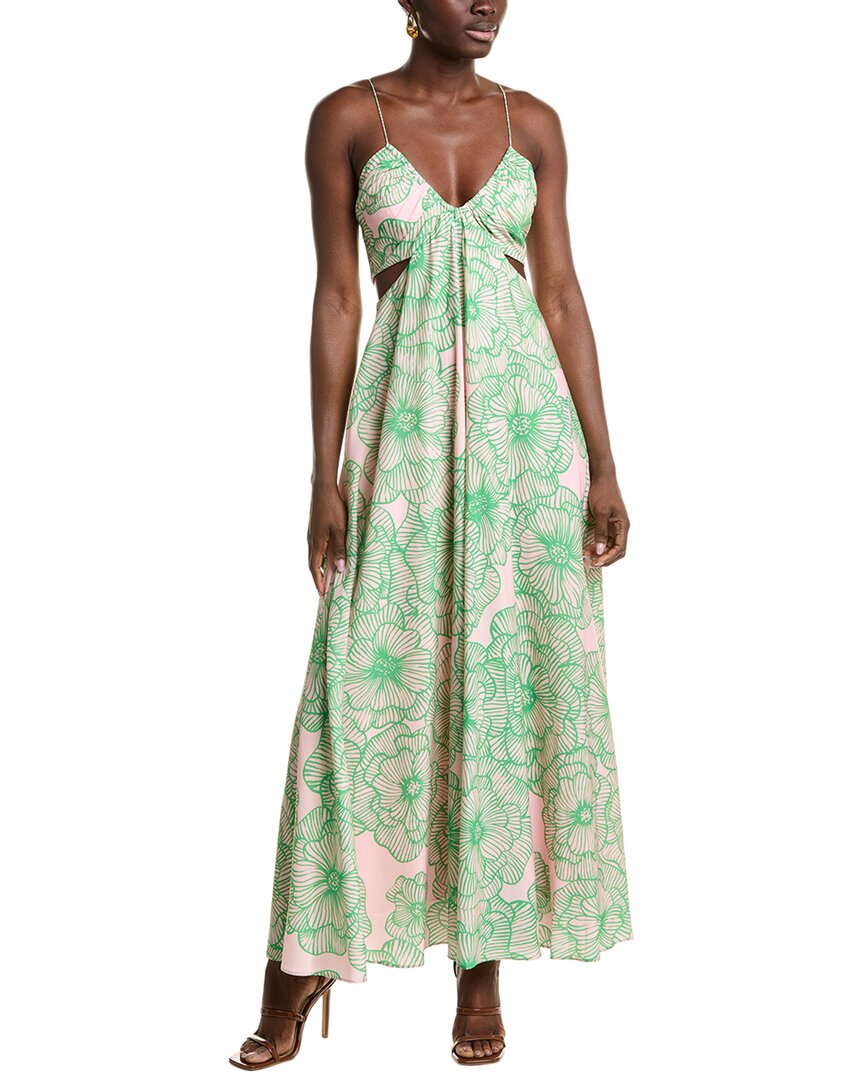 Amur Cutout Maxi Dress