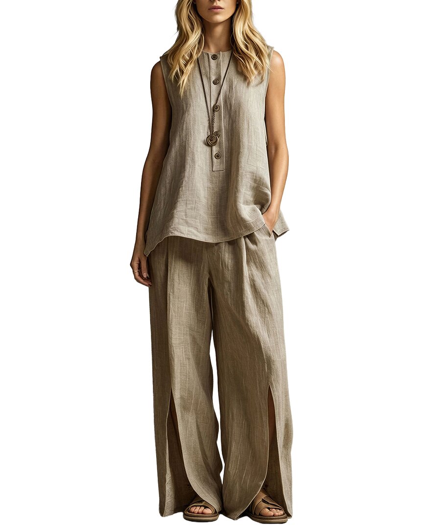 Vincent 2pc Top & Pant Set