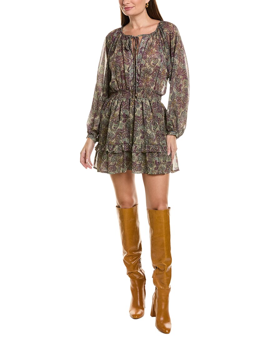 Ipponelli Mini Dress In Green