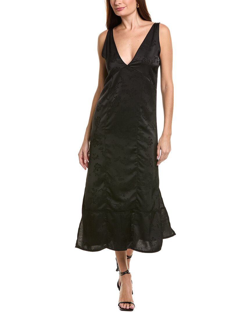 Ipponelli Midi Dress In Black
