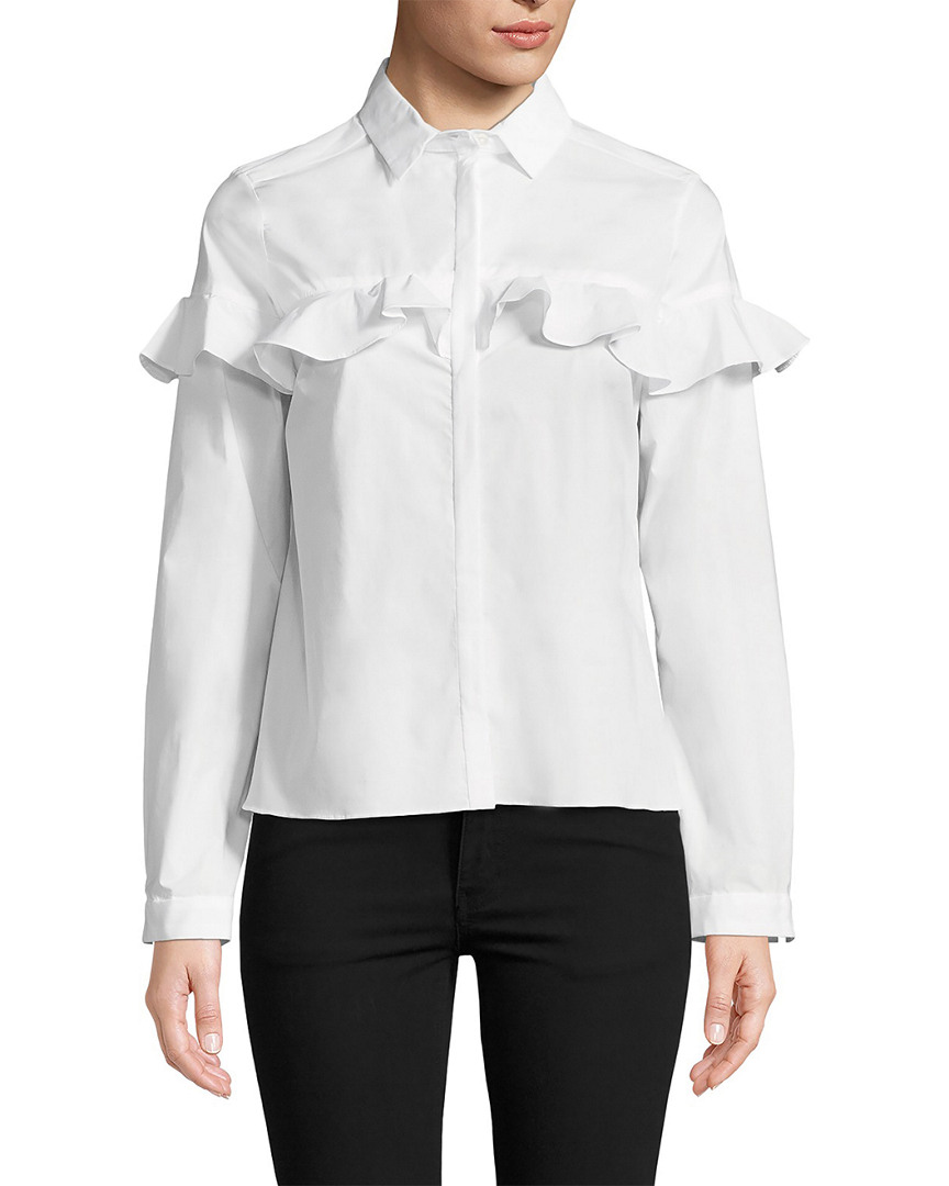 Image of Whit Maxine Button Front Shirt