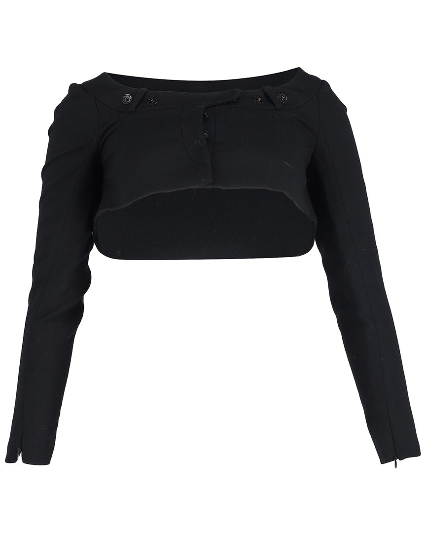 Givenchy Cropped Bolero Jacket