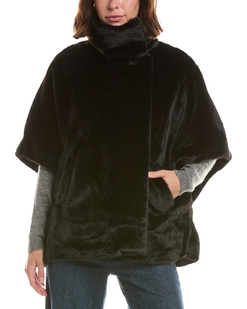 Cece Cape In Brown