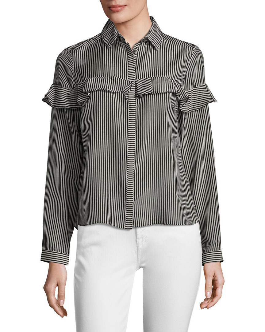 Image of Whit Maxine Striped Top