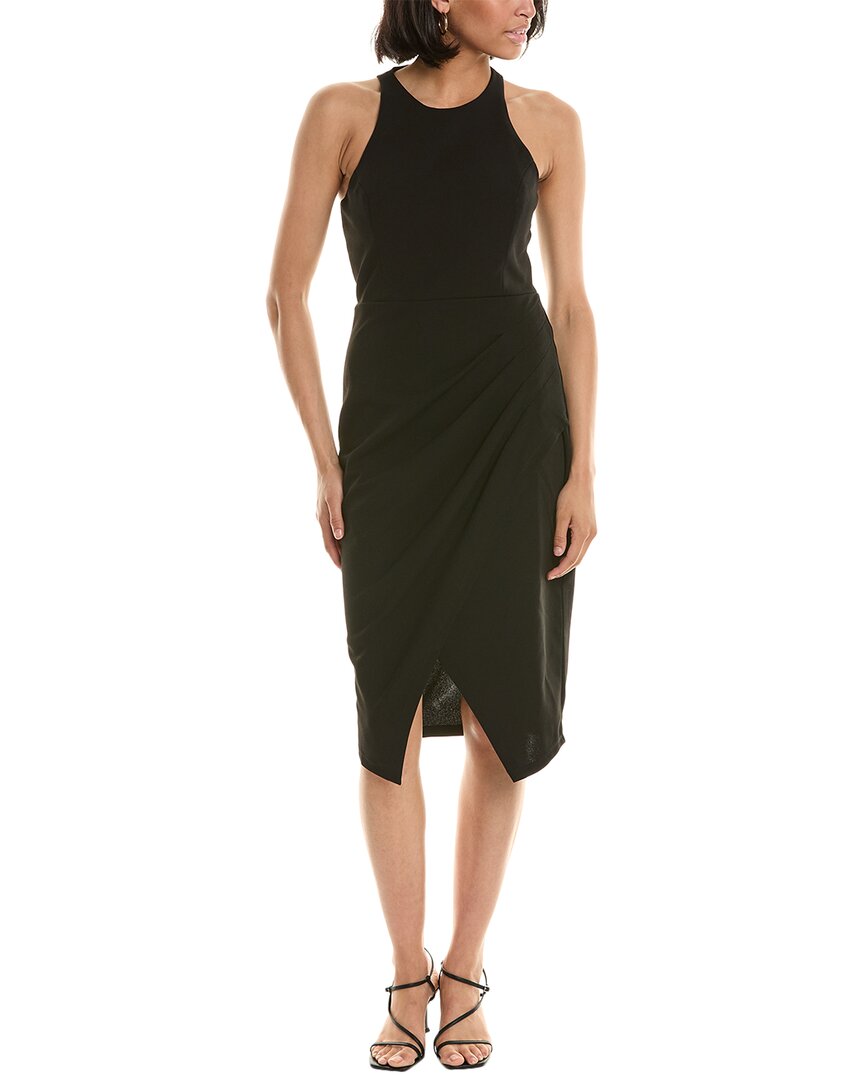 Shop Laundry By Shelli Segal Cocktail Dress In Black