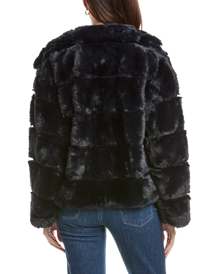 Nvlt Grooved Jacket In Black