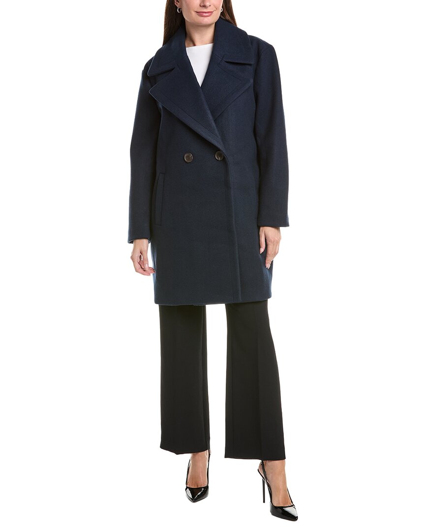 Nvlt Mid Length Jacket In White